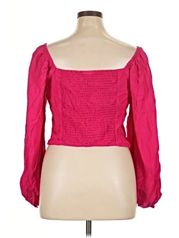 A New Day Long Sleeve Blouse (view 2)