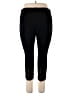 Lyssé Solid Black Active Pants Size 2X - photo 2