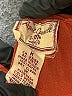April Cornell 100% Rayon Orange Long Sleeve Blouse Size M - photo 7
