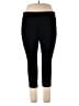 Lyssé Solid Black Active Pants Size 2X - photo 1