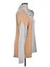 retrology Color Block Gray Turtleneck Sweater Size XL - photo 4