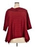 Assorted Brands Burgundy 3/4 Sleeve Top Size 3X - photo 1