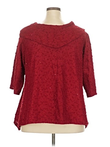 Assorted Brands 3/4 Sleeve Top (view 2)
