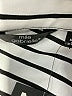 Mlle Gabrielle Stripes Silver Casual Dress Size S - photo 7