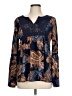 Unbranded Blue Long Sleeve Blouse Size L - photo 1