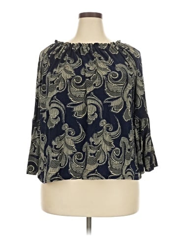 ACE Fashion 3/4 Sleeve Blouse (view 1)