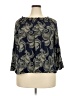 ACE Fashion 100% Polyester Blue 3/4 Sleeve Blouse Size 3X - photo 1