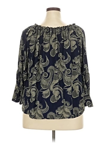 ACE Fashion 3/4 Sleeve Blouse (view 2)