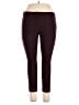 Kenar Tweed Burgundy Active Pants Size 14 - photo 1