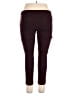 Kenar Tweed Burgundy Active Pants Size 14 - photo 2