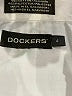 Dockers Solid Ivory Long Sleeve Button-Down Shirt Size 4 - photo 3