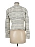 Ann Taylor LOFT Stripes Gray Jacket Size 6 - photo 2