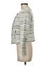 Ann Taylor LOFT Stripes Gray Jacket Size 6 - photo 5