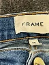 FRAME Blue Jeans Size 25 waist - photo 3