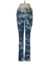 Indigo Rein Tie-dye Blue Jeans Size 7 - photo 2