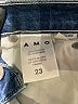 AMO Blue Jeans Size 23 waist - photo 8