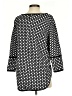 Max Studio Polka Dots Black 3/4 Sleeve Blouse Size S - photo 2