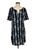 Everly 100% Cotton Blue Casual Dress Size S - photo 1