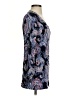 Michael Lauren Paisley Blue Long Sleeve Blouse Size S - photo 4