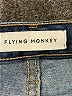 Flying Monkey 100% Cotton Blue Jeans Size 25 waist - photo 3