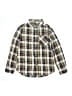 Levi's Plaid Yellow Long Sleeve Button-Down Shirt Size 10 - 12 - photo 1