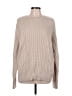 IZOD 100% Cotton Solid Tan Pullover Sweater Size L - photo 1