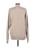 IZOD 100% Cotton Solid Tan Pullover Sweater Size L - photo 2