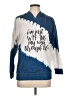 Unbranded Blue Pullover Sweater Size L - photo 1