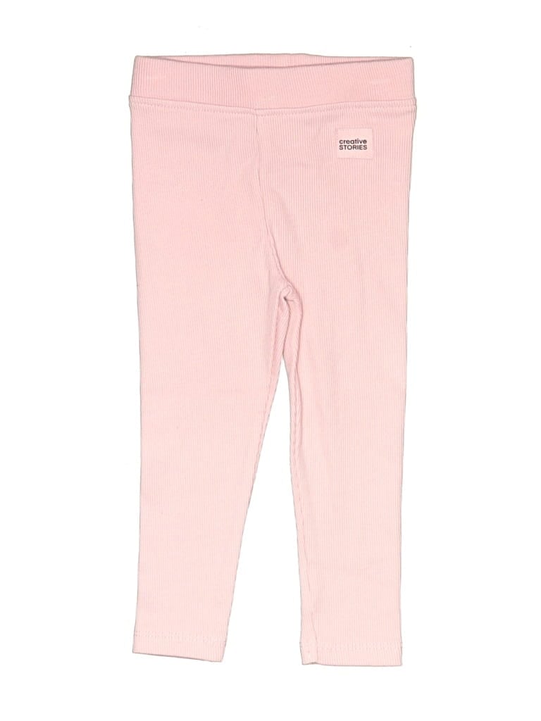 Zara Kids' Active Pants In Pink