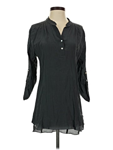Creme Fraiche 3/4 Sleeve Blouse (view 1)