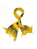 Unbranded Yellow Scarf One size - photo 1