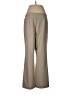 Roz & Ali Solid Tan Dress Pants Size 8 - photo 2