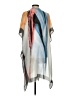 Assorted Brands 100% Polyester Gray Kimono Size 0S - photo 2