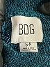 BDG Metallic Teal Turtleneck Sweater Size S - photo 7