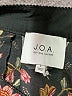 JOA Black Long Sleeve Blouse Size L - photo 3