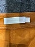 Jonathan Simkhai 100% Polyurethane Brown Orange Casual Pants Size 8 - photo 6