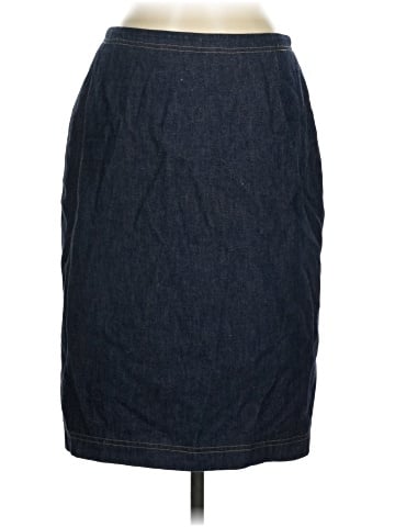 Escada Denim Skirt (view 1)