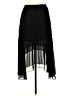 213 Industry Solid Black Formal Skirt Size S (estimated) - photo 1
