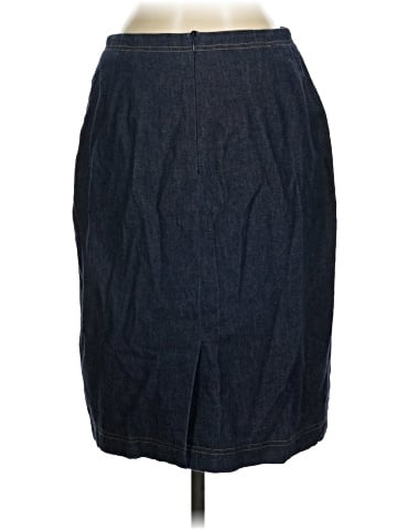 Escada Denim Skirt (view 2)