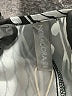 NORACORA 100% Polyester Chevron-herringbone Silver Casual Dress Size XXL - photo 7