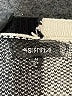 4SI3NNA 100% Acrylic Color Block Checkered-gingham White Gray Pullover Sweater Size M - photo 7