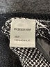 4SI3NNA 100% Acrylic Color Block Checkered-gingham White Gray Pullover Sweater Size M - photo 8