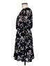 Collective Concepts 100% Polyester Print Black Casual Dress Size M (estimated) - photo 5