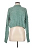 Terranova 100% Polyester Green Turtleneck Sweater Size M - photo 1