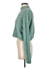 Terranova 100% Polyester Green Turtleneck Sweater Size M - photo 5