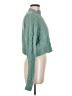 Terranova 100% Polyester Green Turtleneck Sweater Size M - photo 4