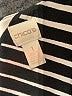 Chico's Graphic Black Casual Dress Size Med (1) - photo 7