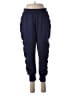 Just Fab Solid Blue Casual Pants Size S - photo 1