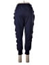 Just Fab Solid Blue Casual Pants Size S - photo 2