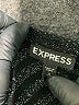 Express Chevron-herringbone Black Cocktail Dress Size M - photo 7